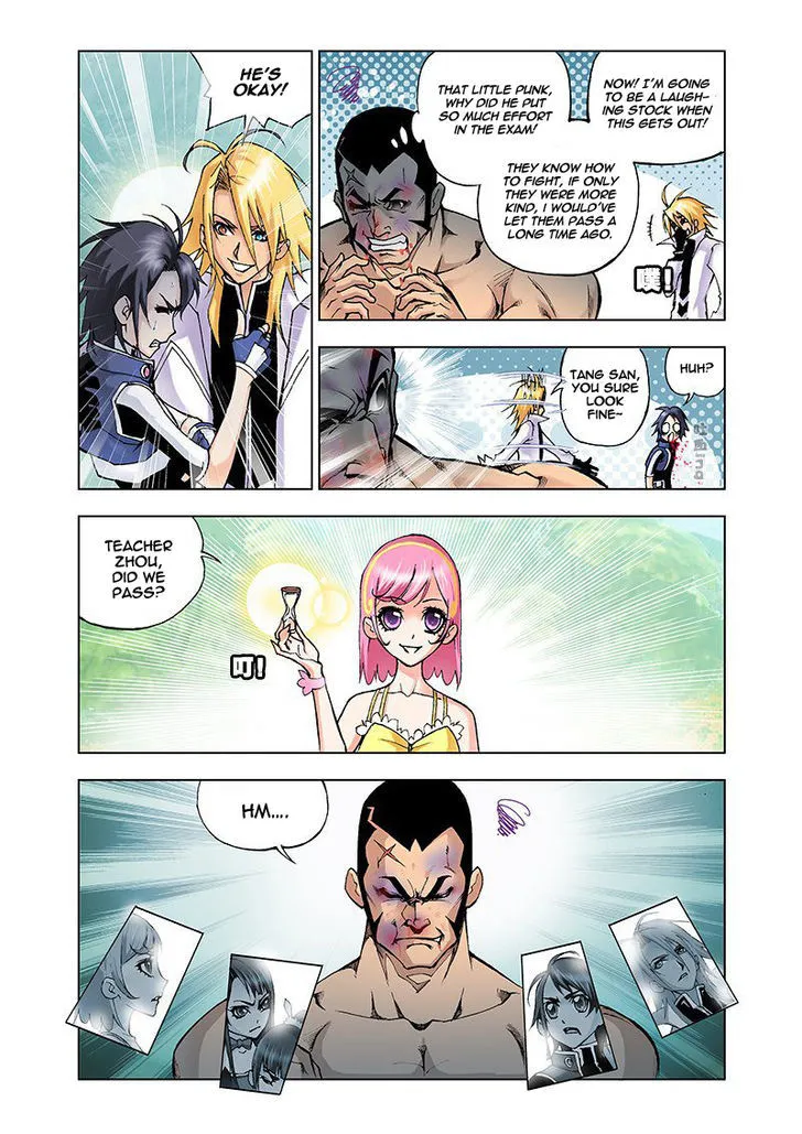 Read Soul Land chapter 15 image 21 on Lezhin