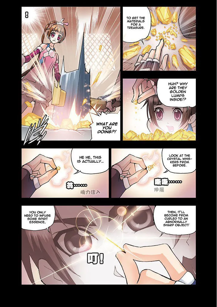Read Soul Land chapter 15 image 5 on Lezhin