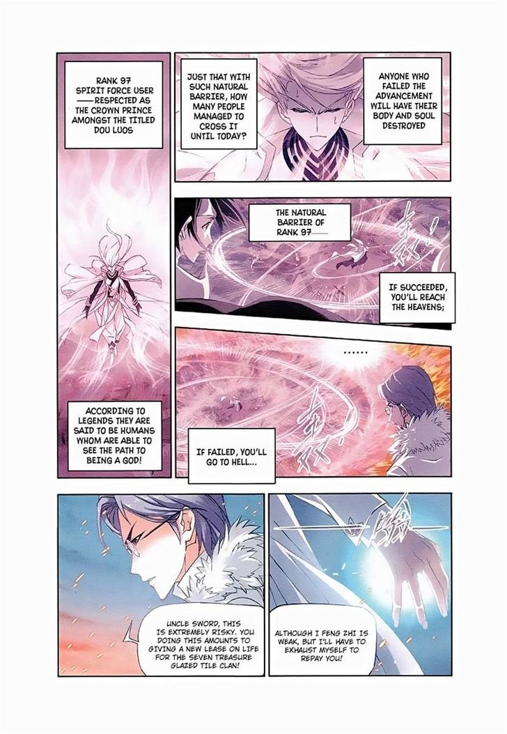 Read Soul Land chapter 150 image 1 on Lezhin