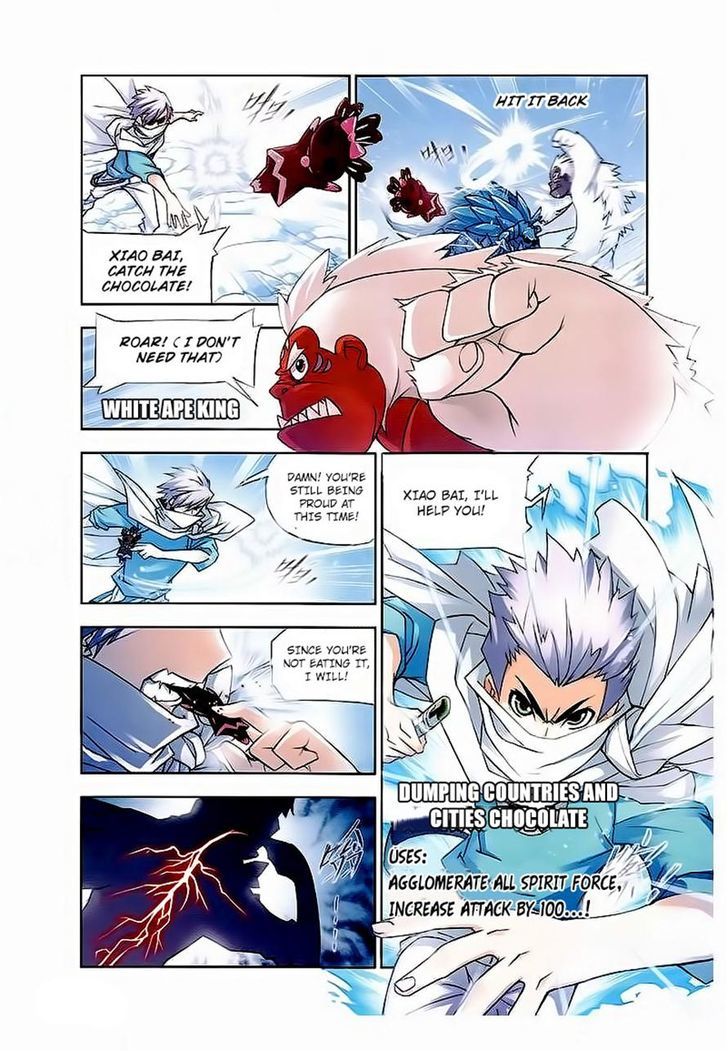 Read Soul Land chapter 150 image 14 on Lezhin