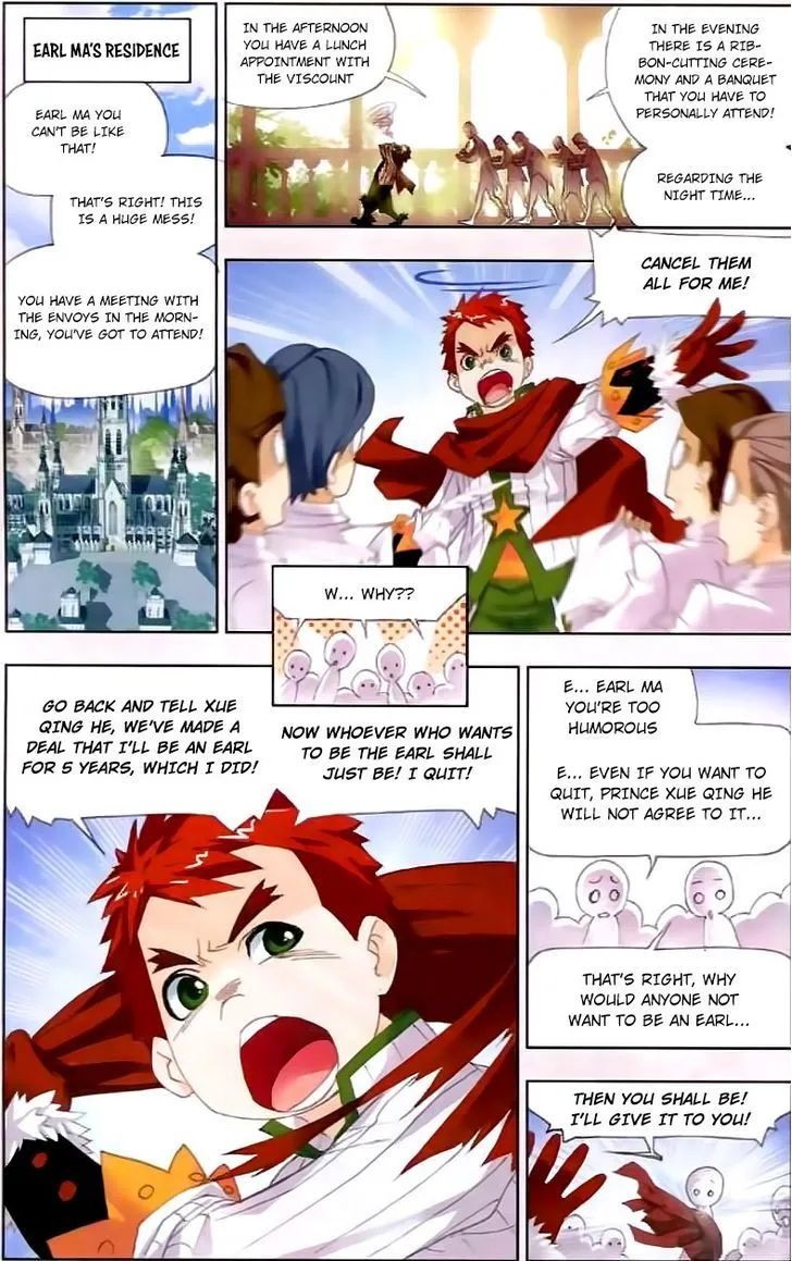Read Soul Land chapter 151 image 1 on Lezhin