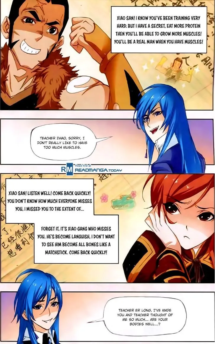 Read Soul Land chapter 151 image 10 on Lezhin