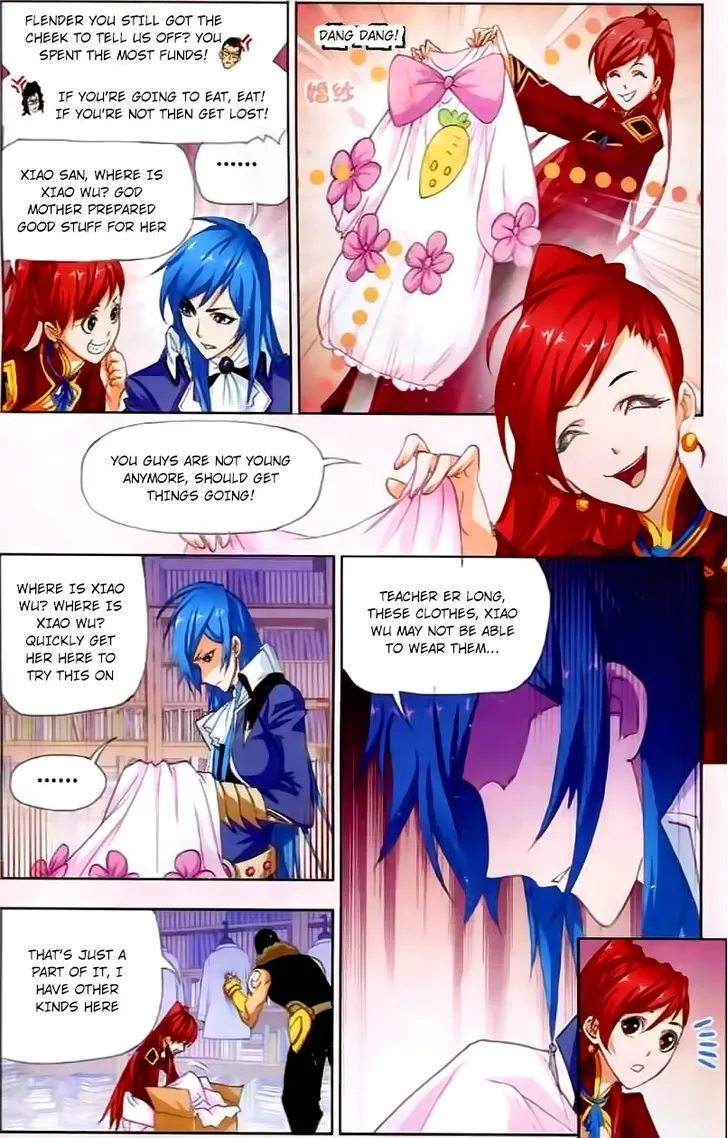 Read Soul Land chapter 151 image 13 on Lezhin