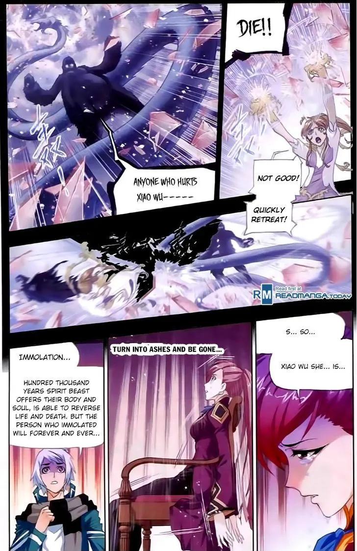 Read Soul Land chapter 151 image 17 on Lezhin