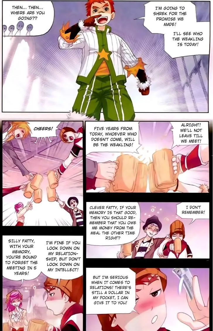 Read Soul Land chapter 151 image 2 on Lezhin