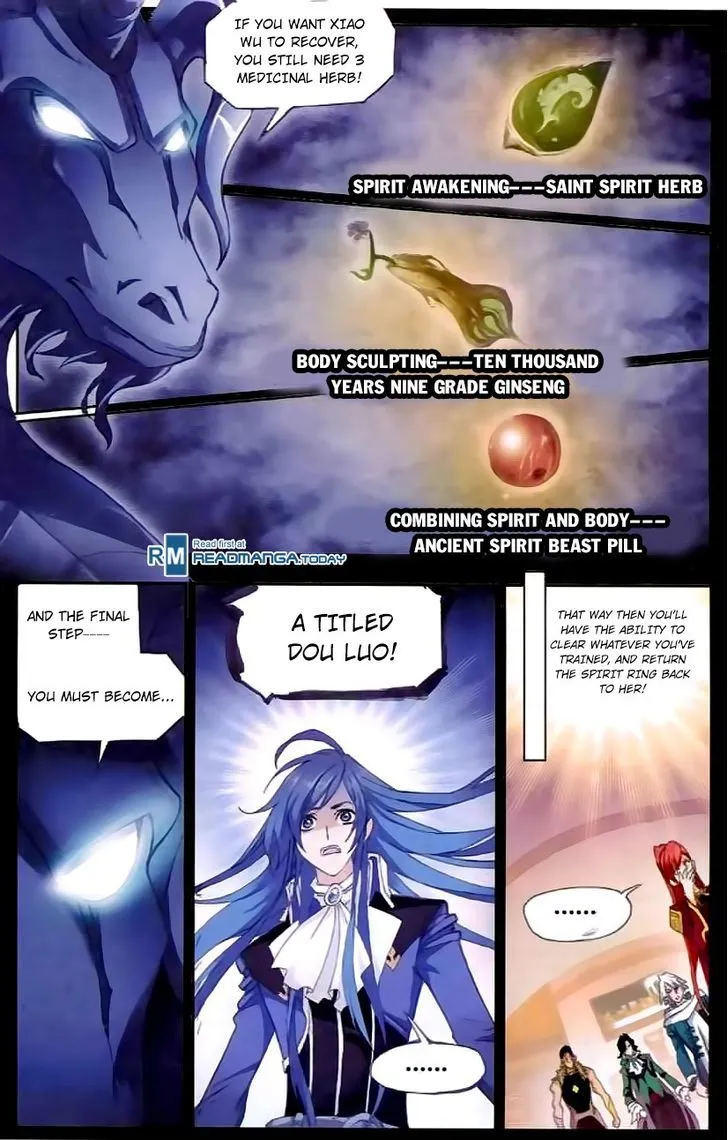 Read Soul Land chapter 151 image 22 on Lezhin
