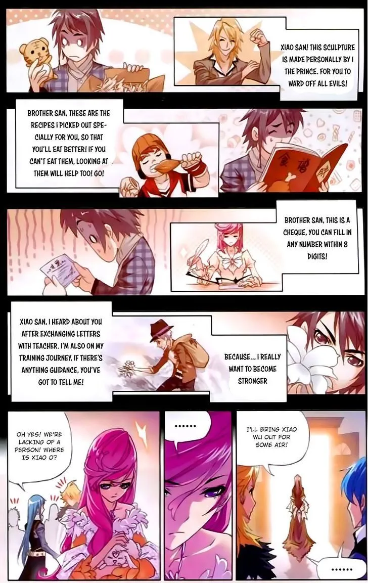Read Soul Land chapter 151 image 26 on Lezhin