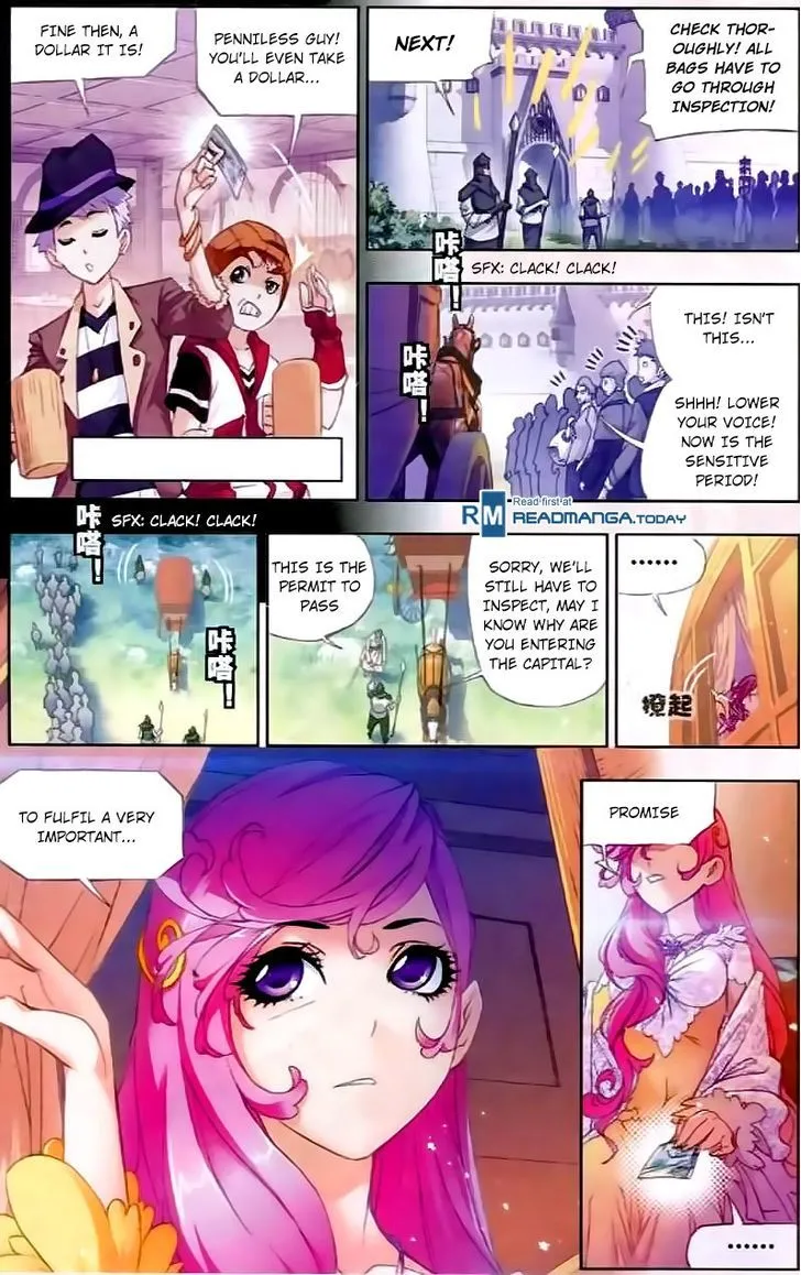 Read Soul Land chapter 151 image 3 on Lezhin