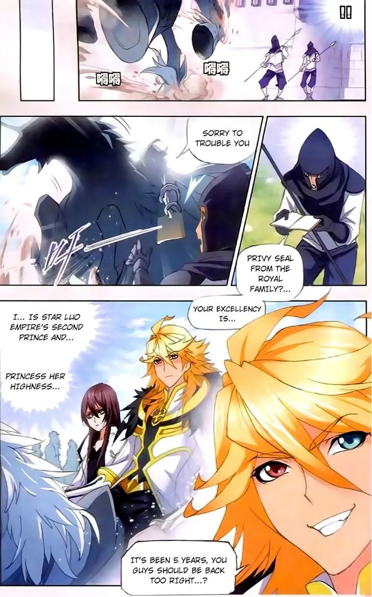 Read Soul Land chapter 151 image 5 on Lezhin