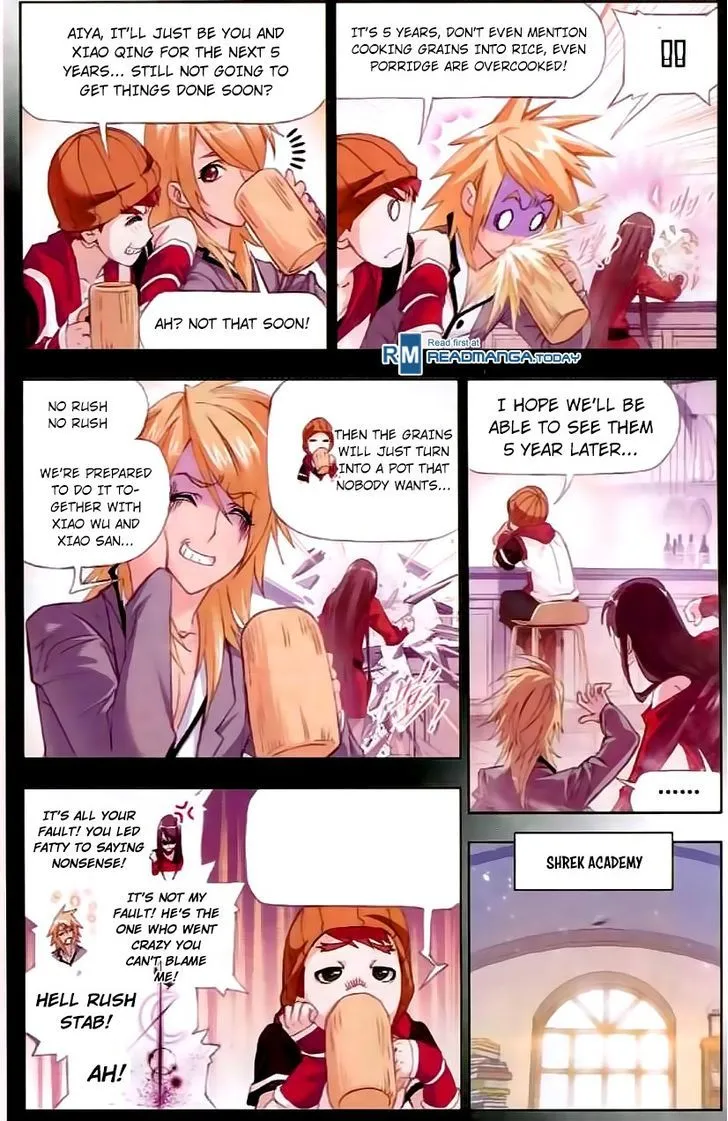 Read Soul Land chapter 151 image 6 on Lezhin