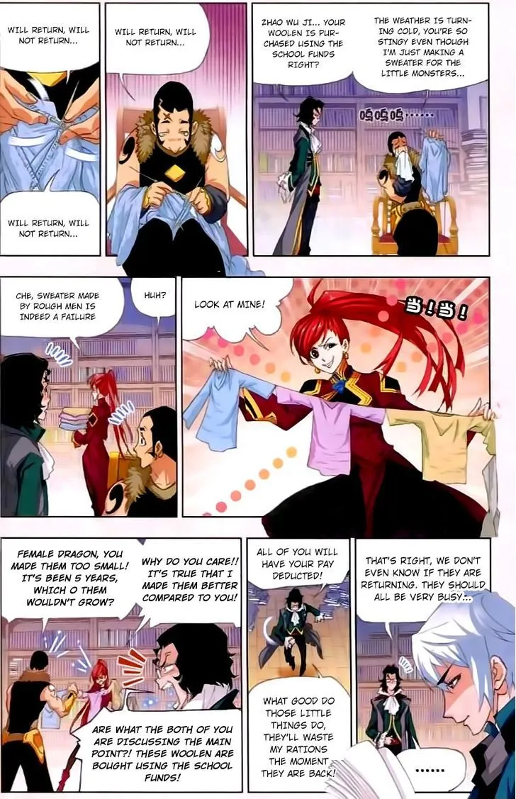 Read Soul Land chapter 151 image 7 on Lezhin