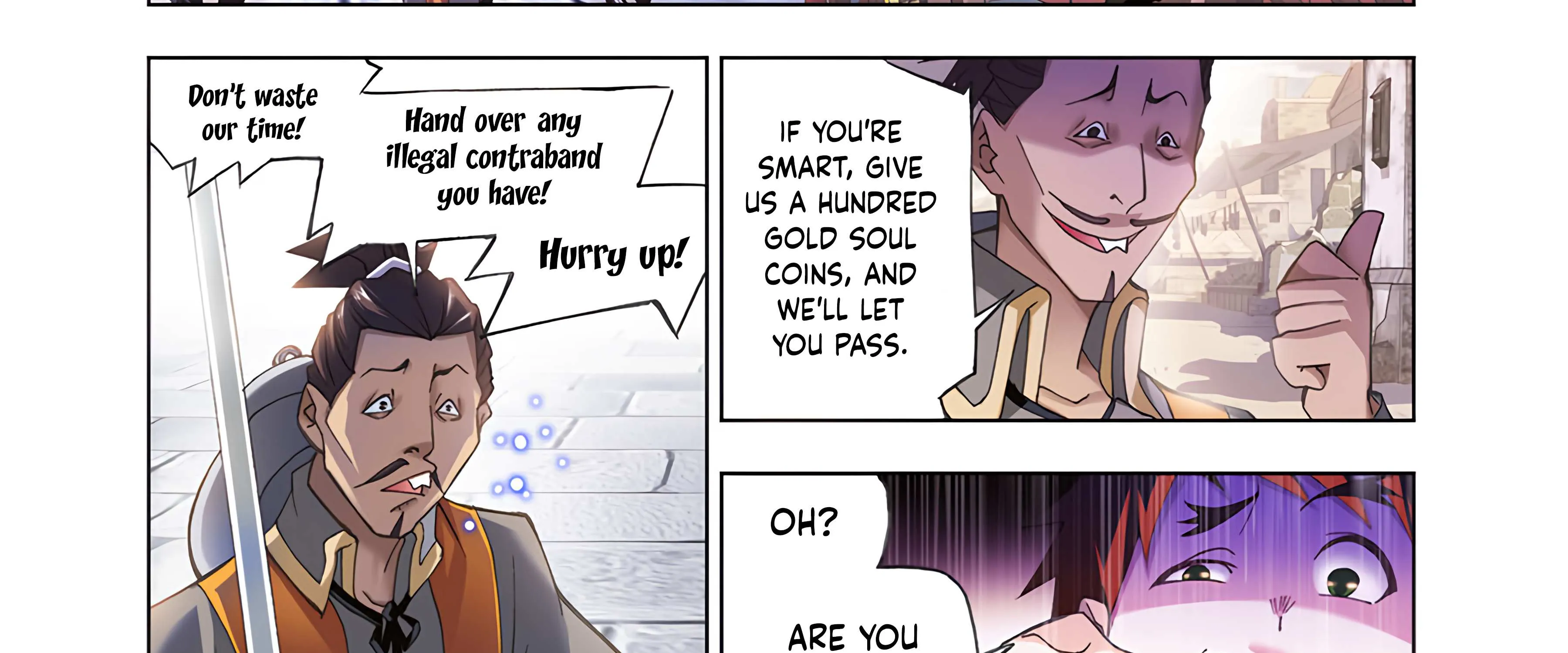 Read Soul Land chapter 153.5 image 10 on Lezhin