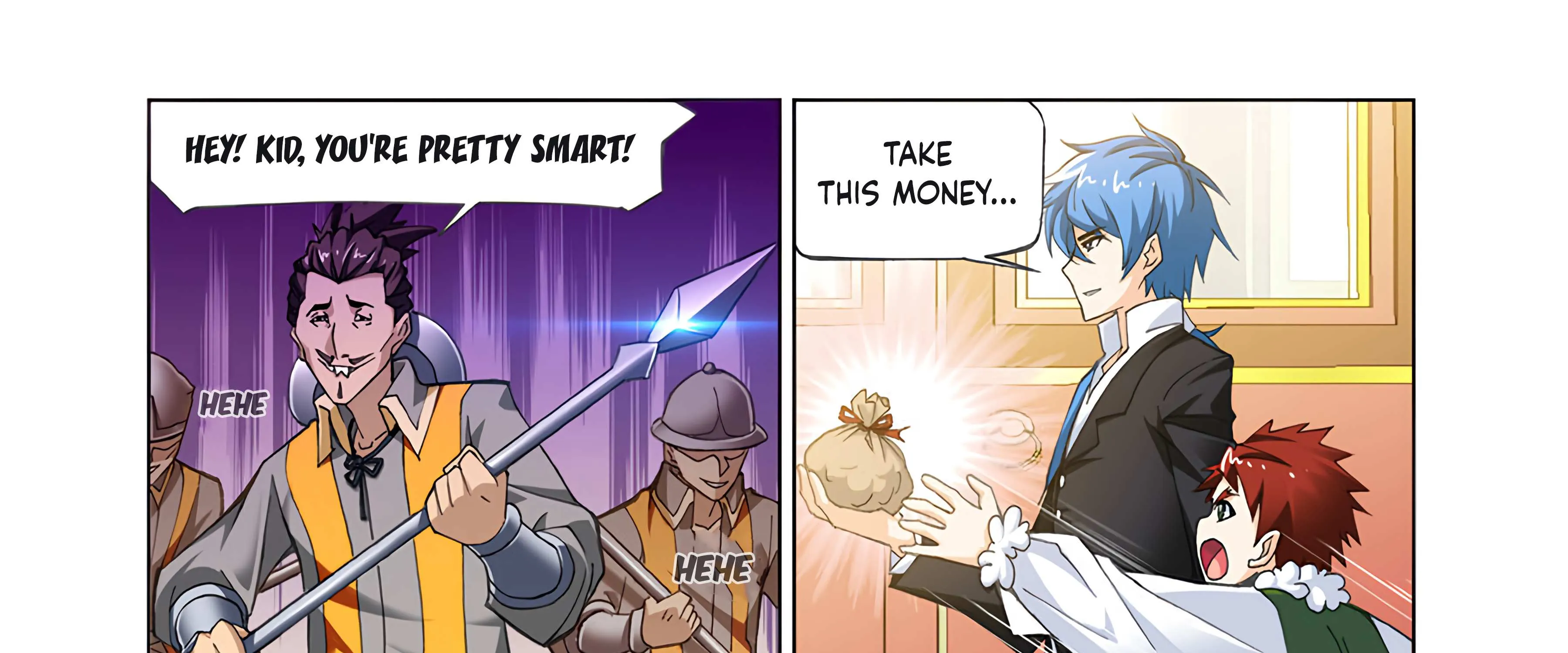 Read Soul Land chapter 153.5 image 12 on Lezhin