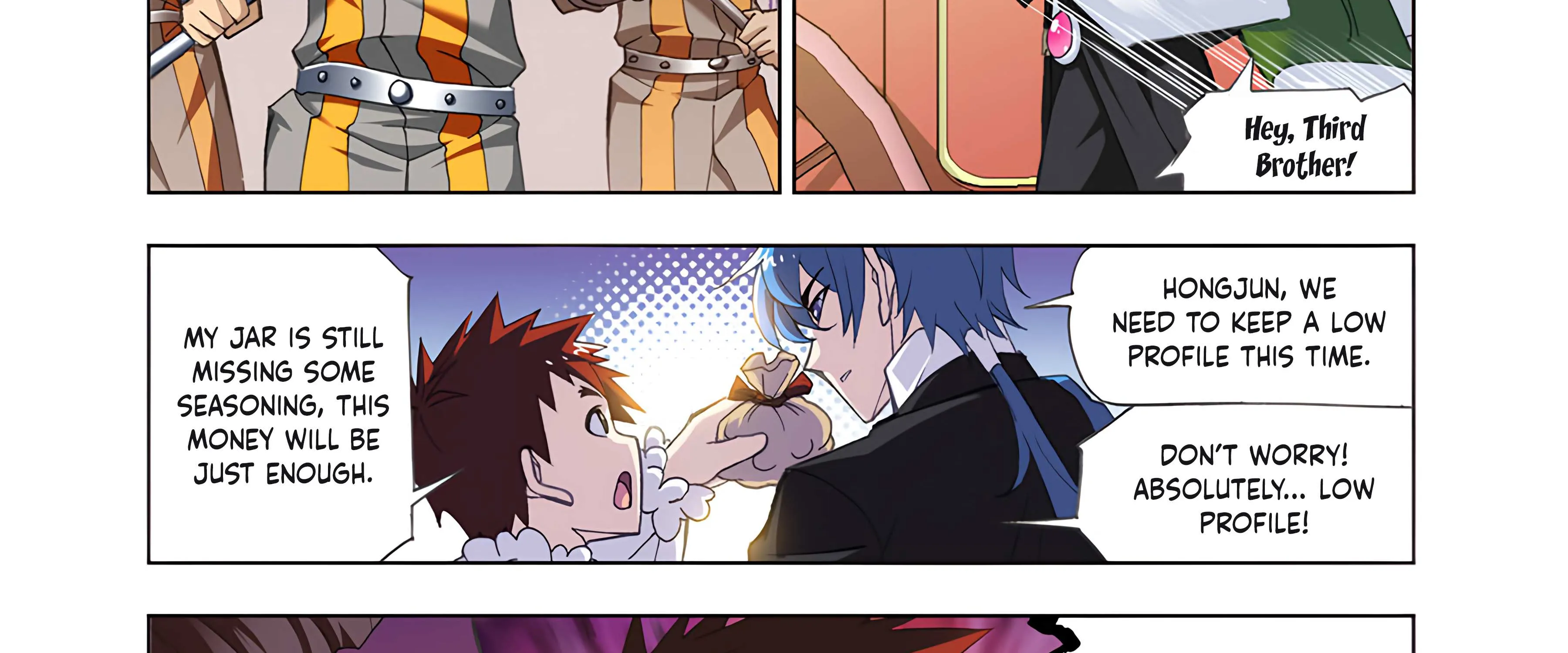 Read Soul Land chapter 153.5 image 13 on Lezhin