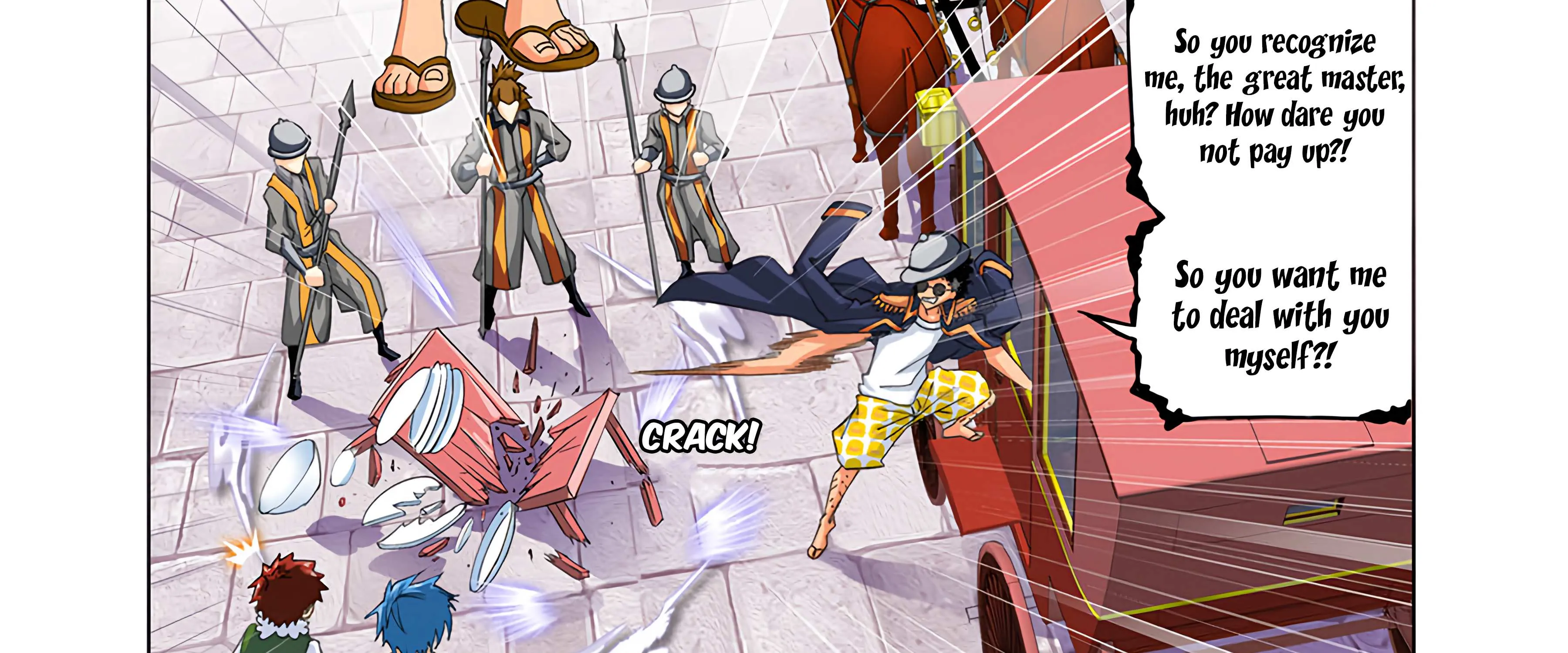 Read Soul Land chapter 153.5 image 22 on Lezhin