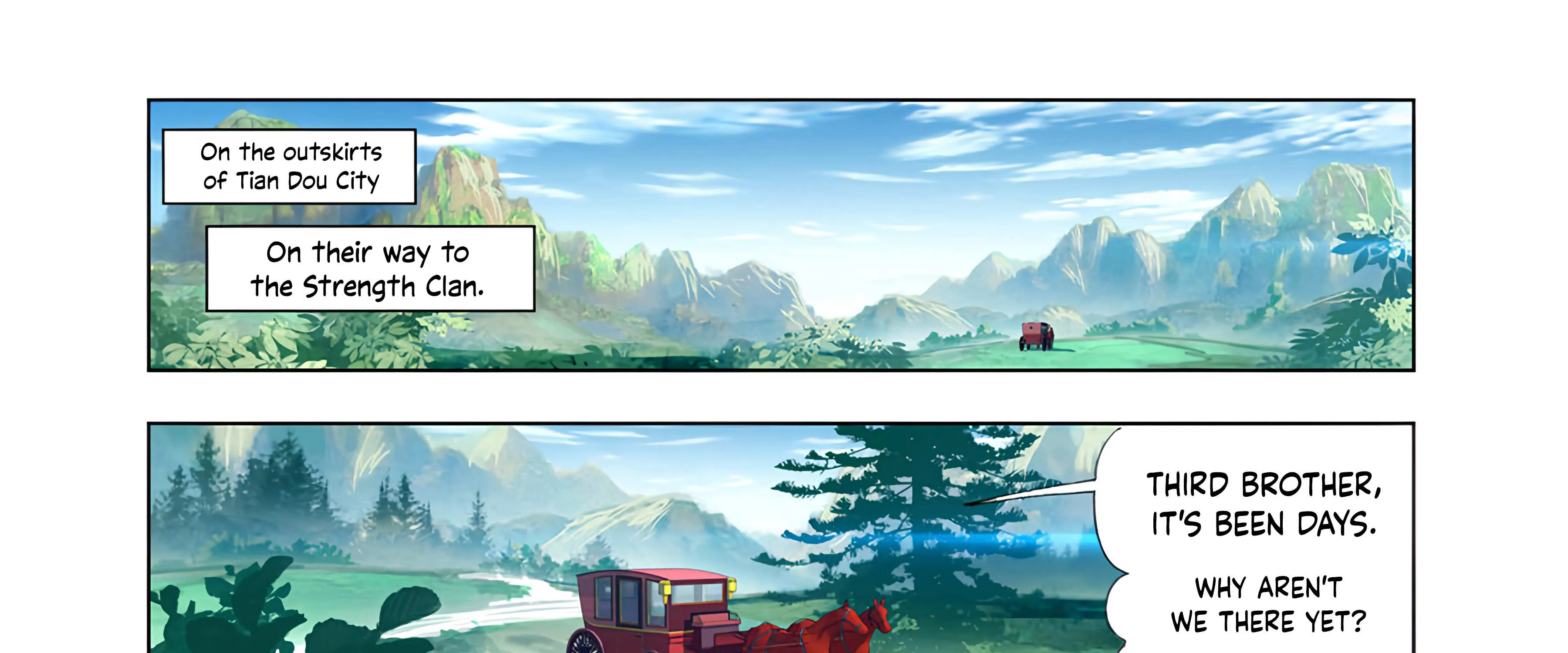 Read Soul Land chapter 153.5 image 4 on Lezhin