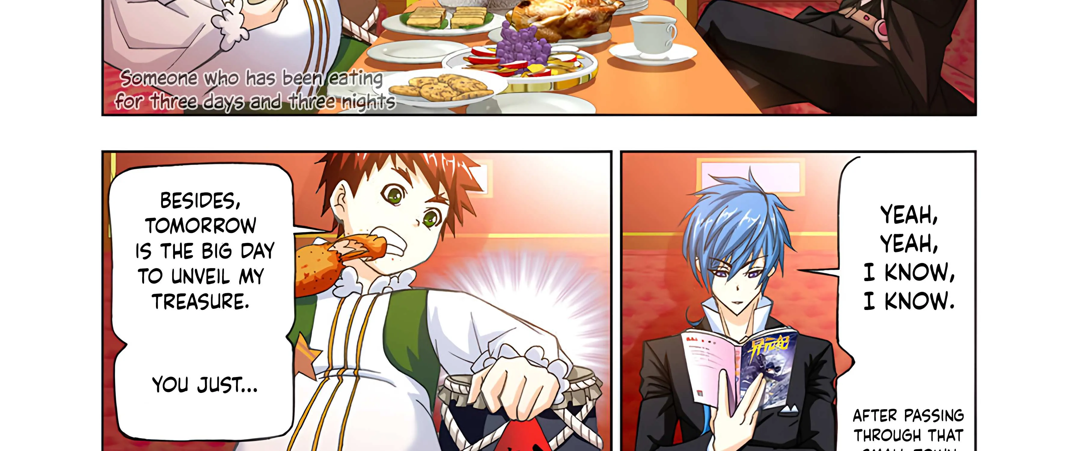 Read Soul Land chapter 153.5 image 6 on Lezhin