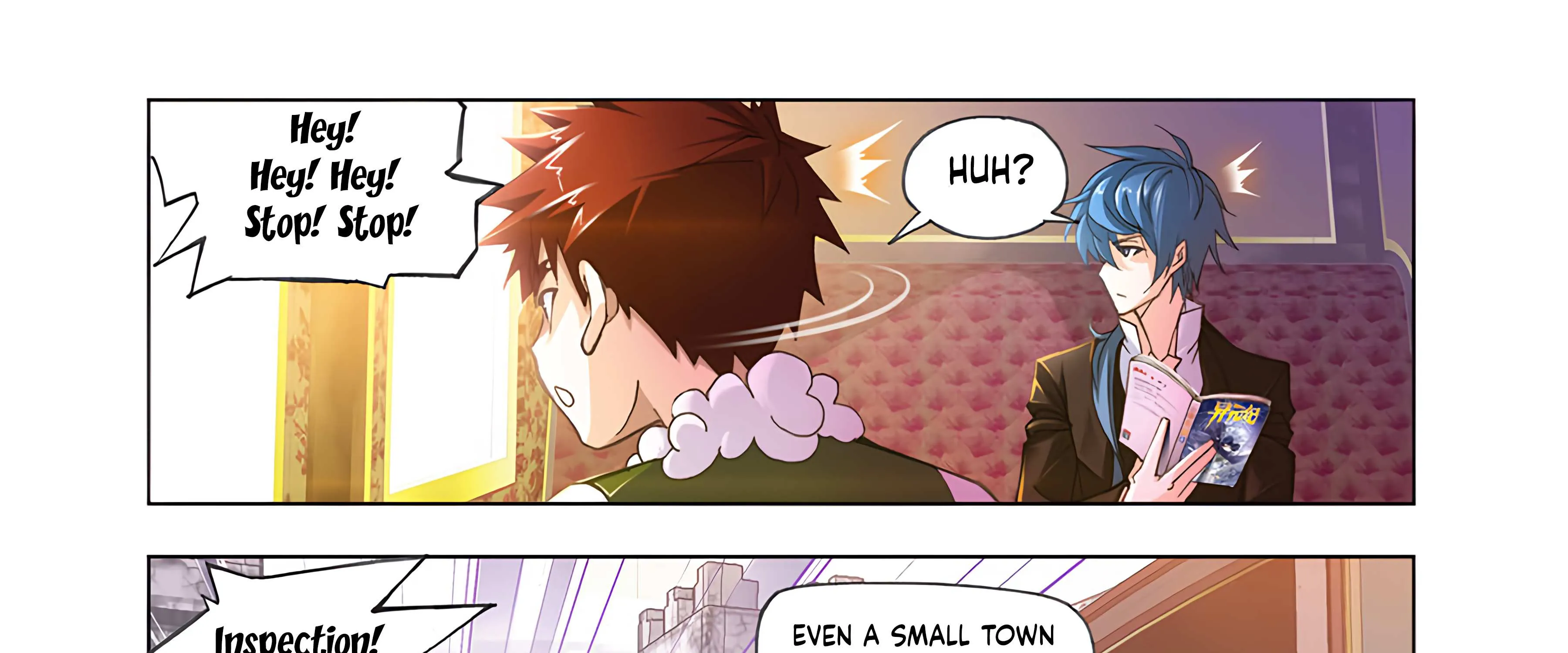 Read Soul Land chapter 153.5 image 8 on Lezhin