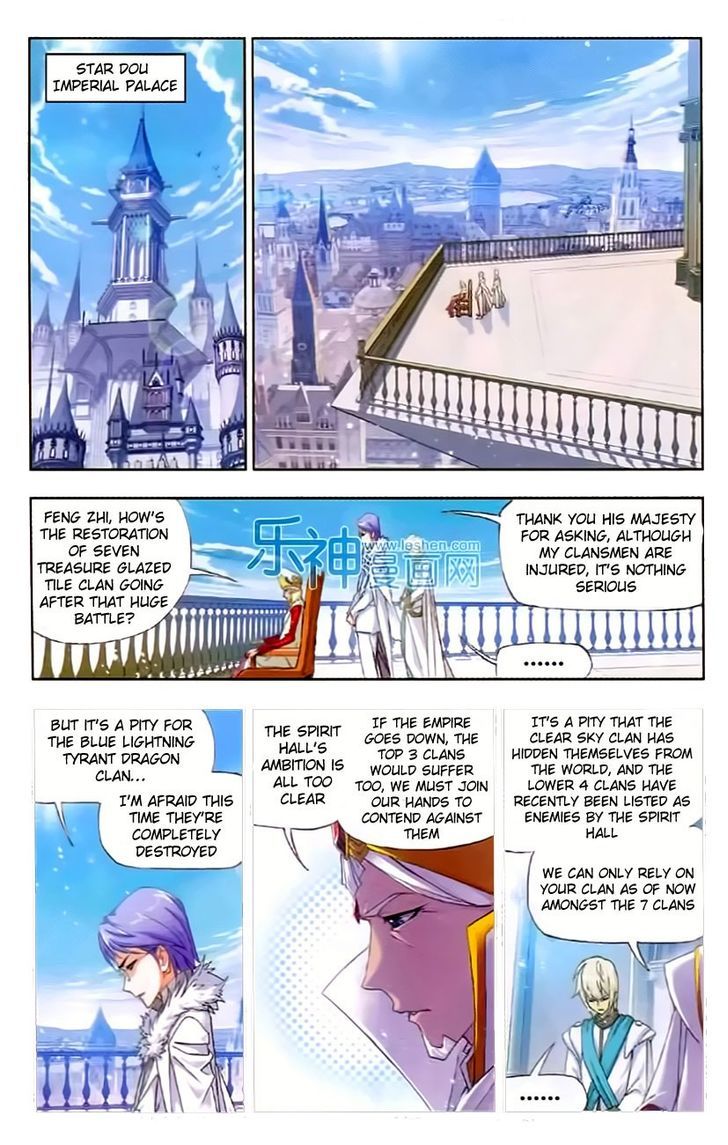 Read Soul Land chapter 153 image 1 on Lezhin