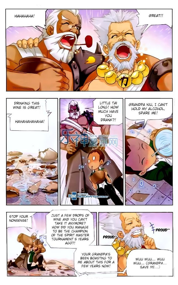 Read Soul Land chapter 153 image 11 on Lezhin