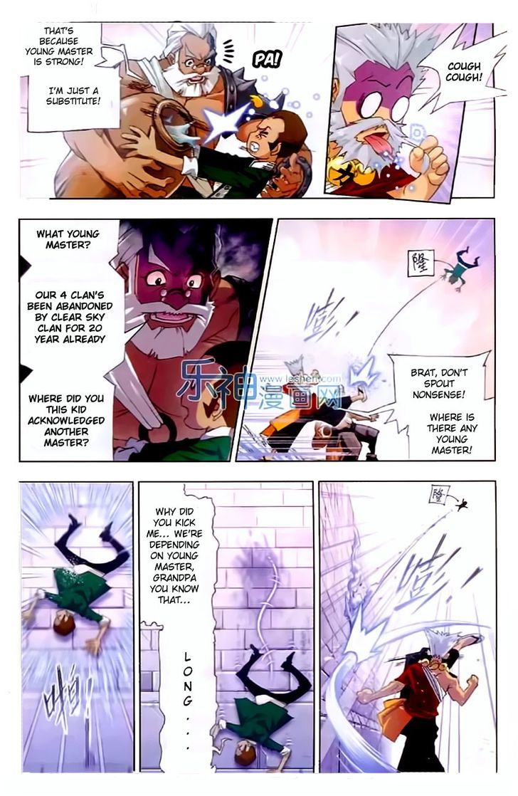 Read Soul Land chapter 153 image 12 on Lezhin