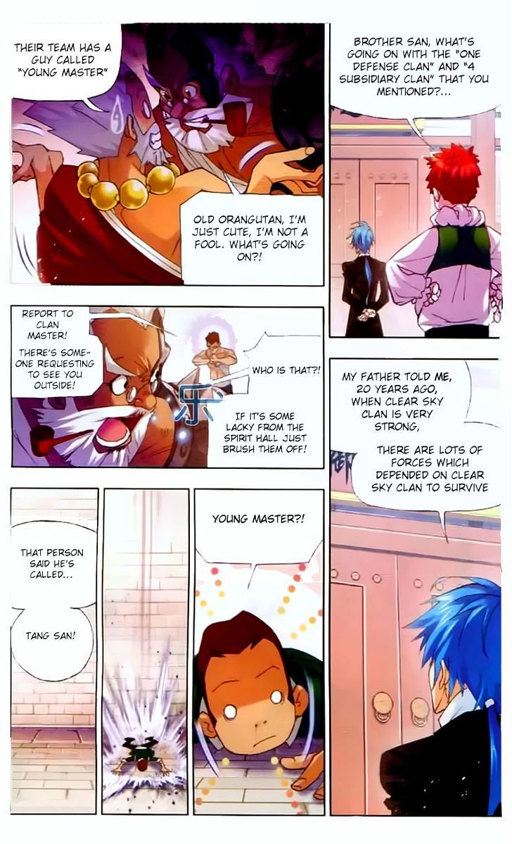 Read Soul Land chapter 153 image 13 on Lezhin