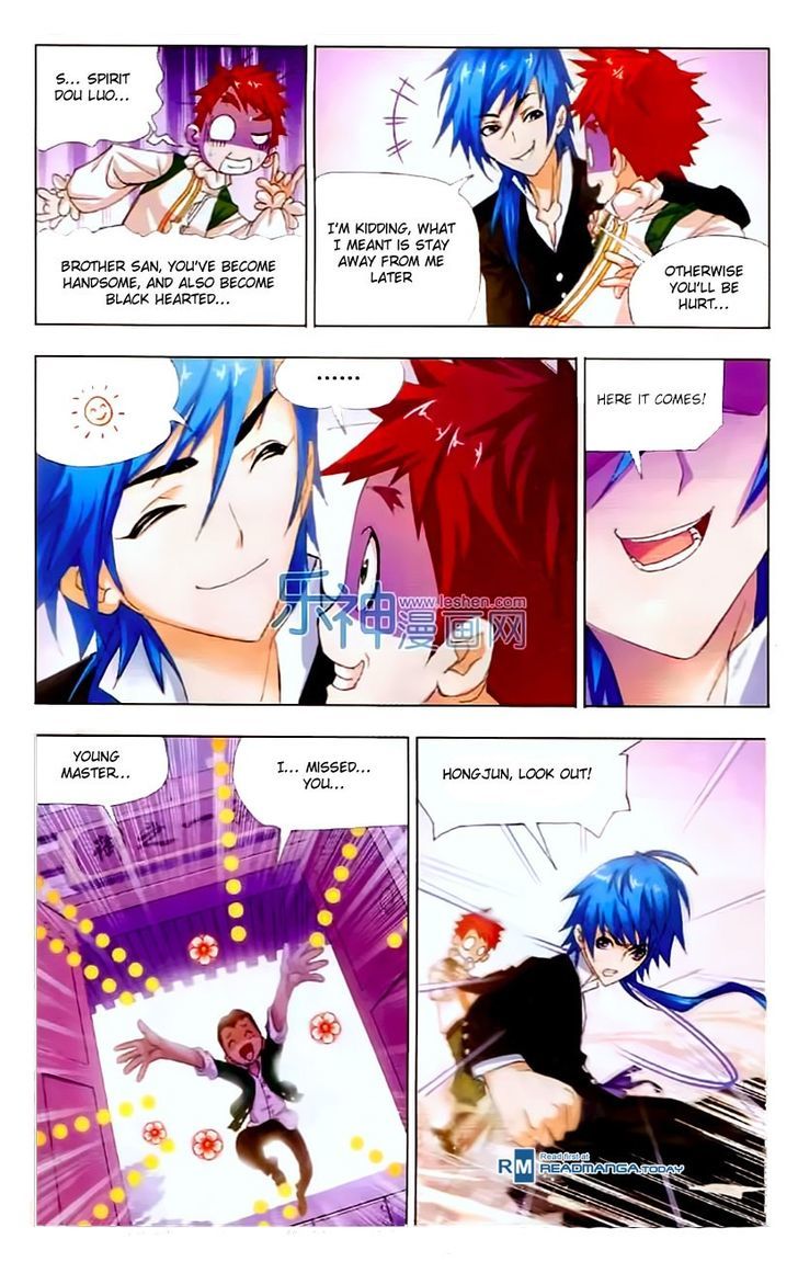 Read Soul Land chapter 153 image 15 on Lezhin