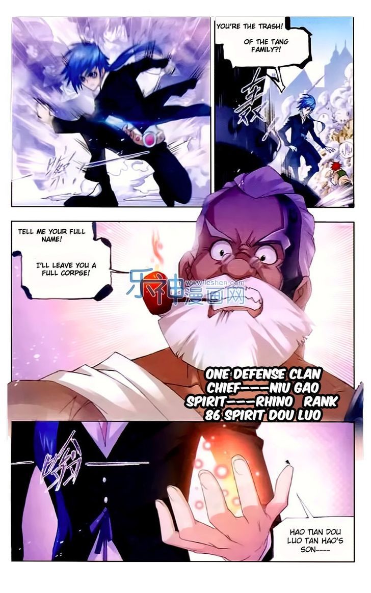 Read Soul Land chapter 153 image 17 on Lezhin