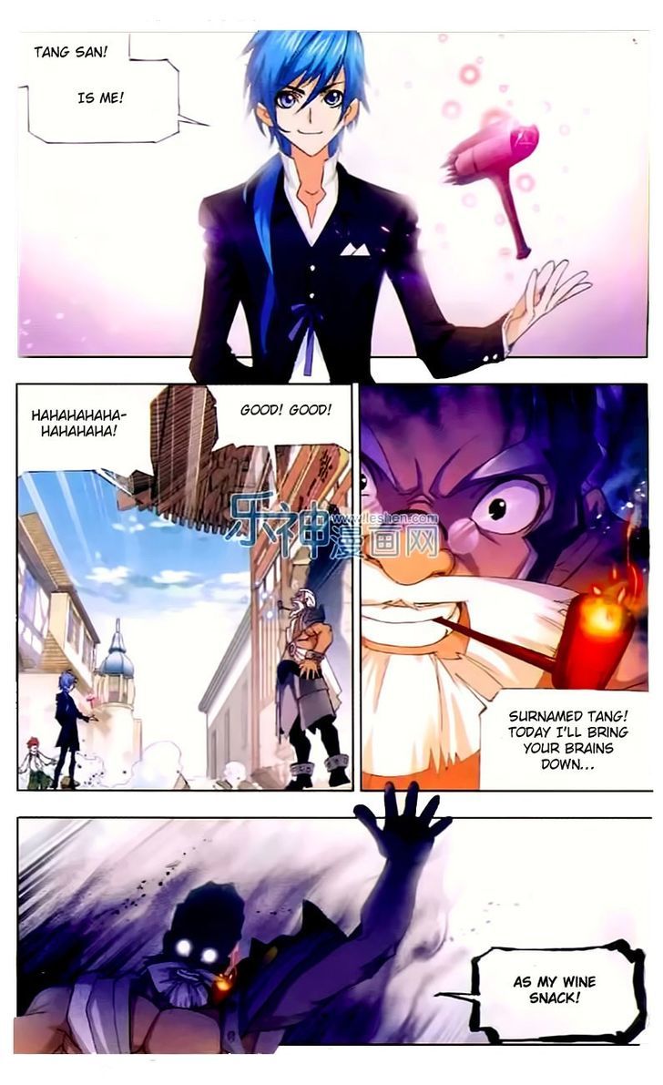 Read Soul Land chapter 153 image 18 on Lezhin