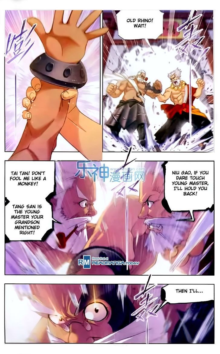 Read Soul Land chapter 153 image 19 on Lezhin