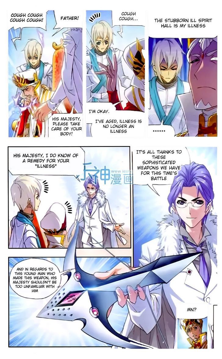 Read Soul Land chapter 153 image 2 on Lezhin