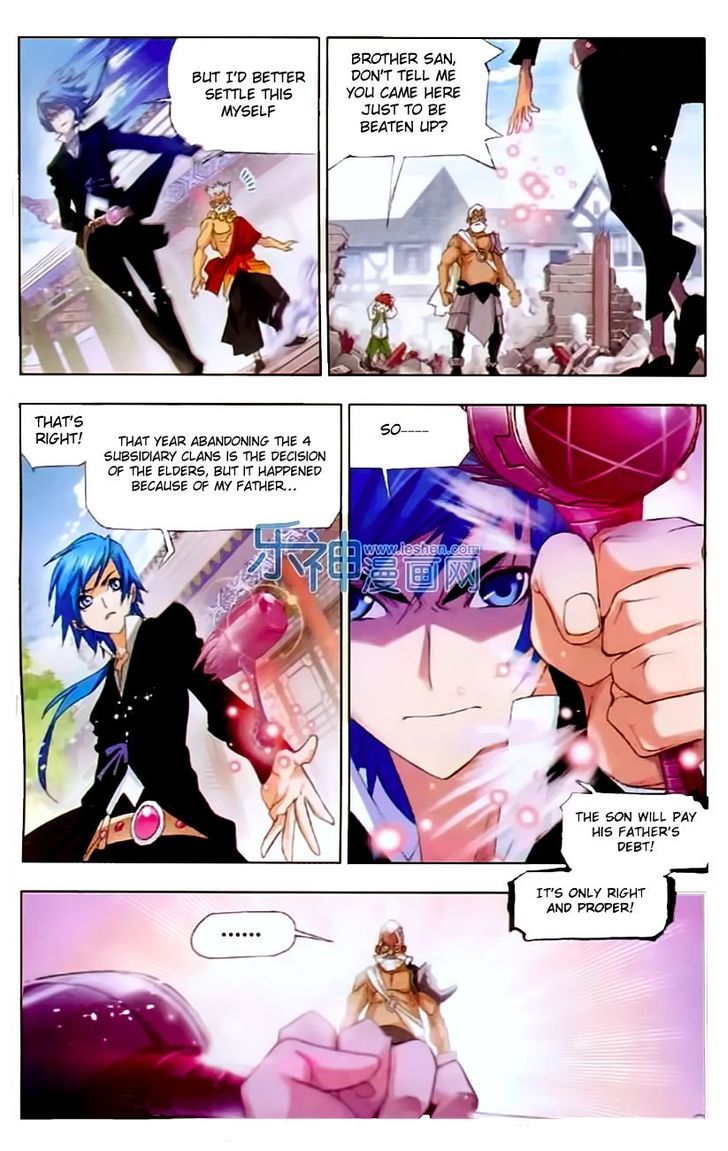 Read Soul Land chapter 153 image 21 on Lezhin