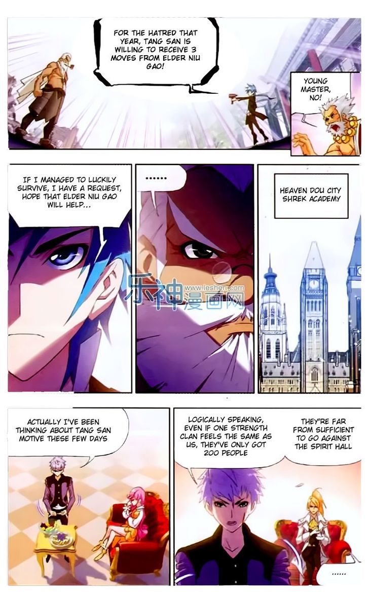 Read Soul Land chapter 153 image 22 on Lezhin