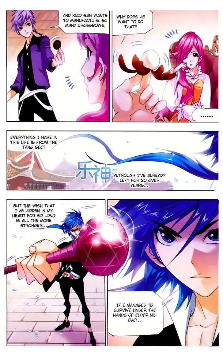 Read Soul Land chapter 153 image 23 on Lezhin