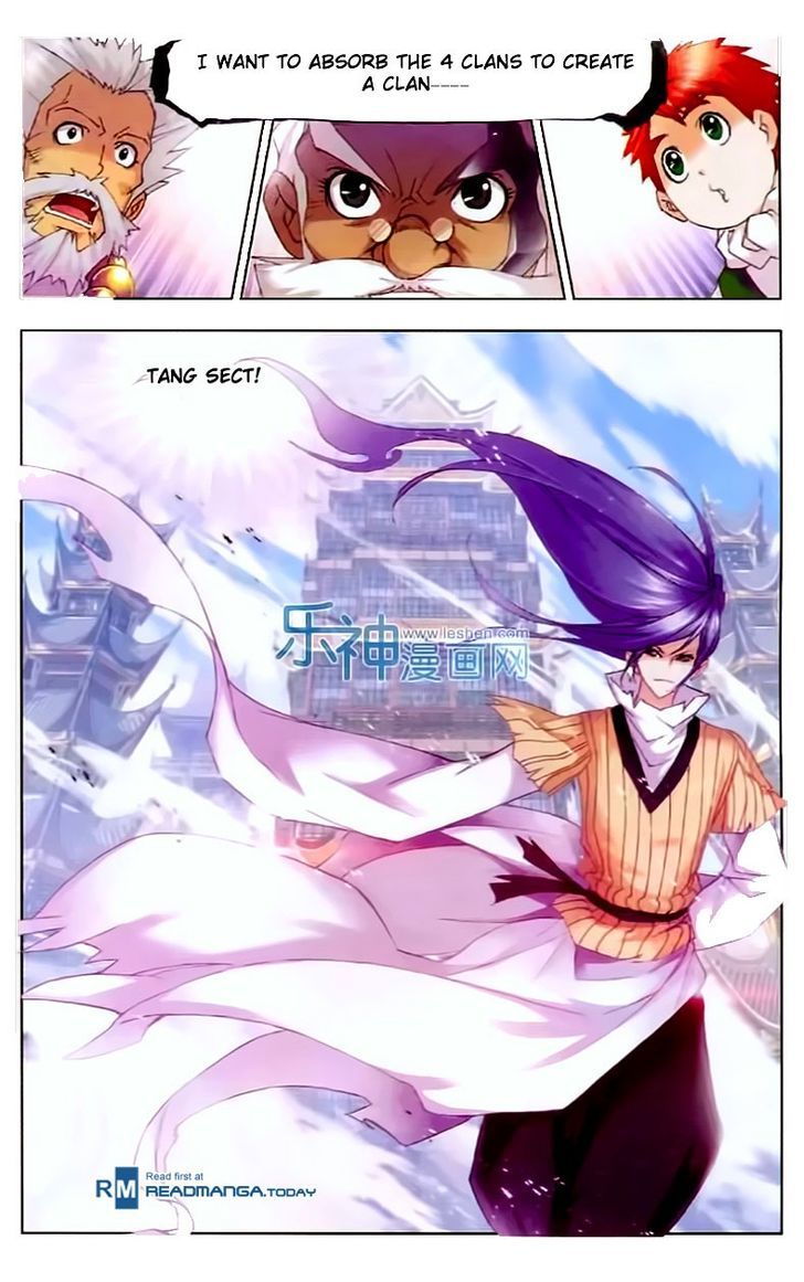 Read Soul Land chapter 153 image 24 on Lezhin