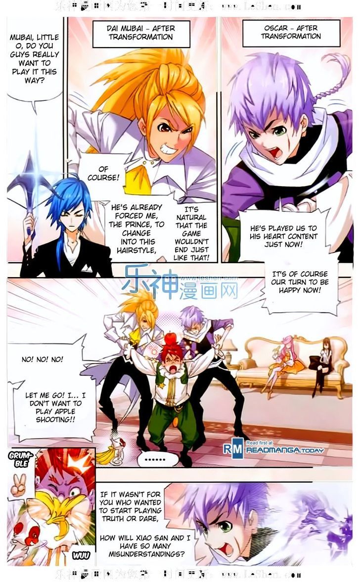 Read Soul Land chapter 153 image 3 on Lezhin