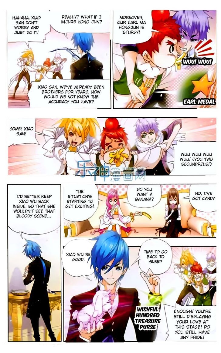 Read Soul Land chapter 153 image 4 on Lezhin
