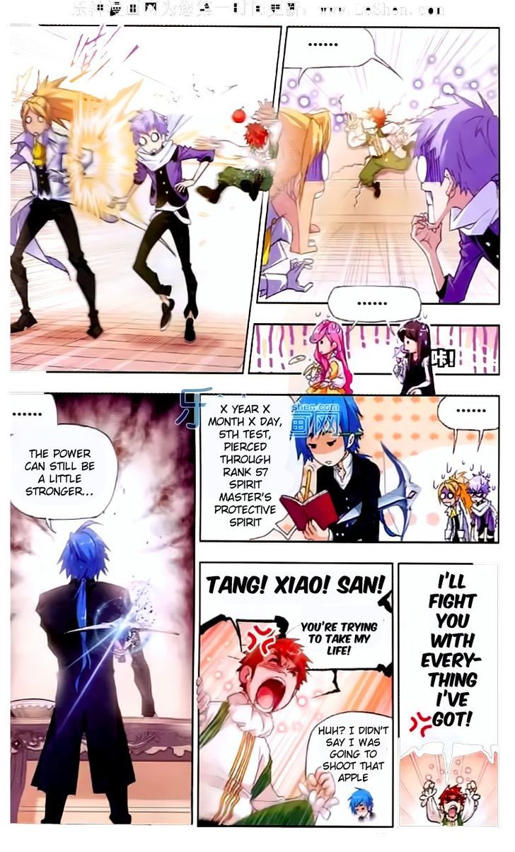 Read Soul Land chapter 153 image 5 on Lezhin