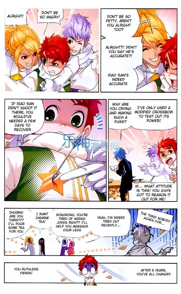Read Soul Land chapter 153 image 6 on Lezhin