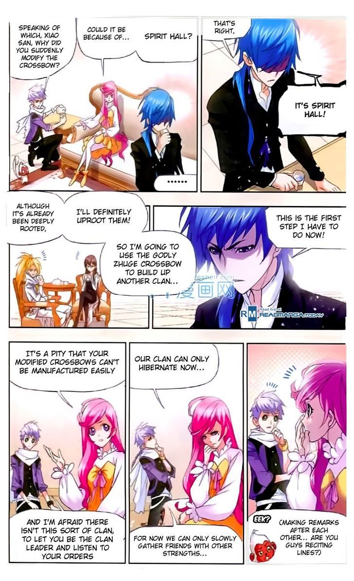 Read Soul Land chapter 153 image 7 on Lezhin