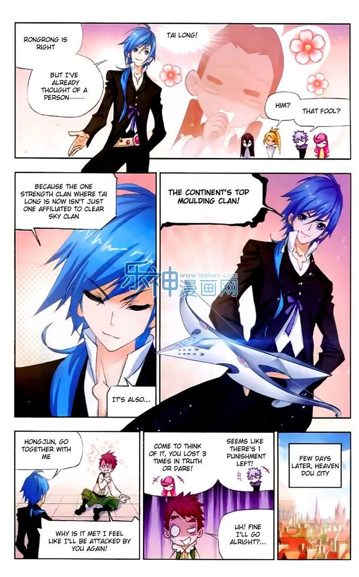 Read Soul Land chapter 153 image 8 on Lezhin