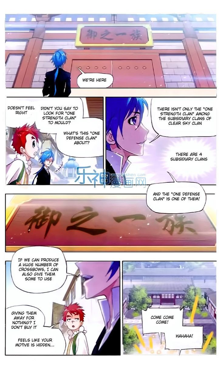 Read Soul Land chapter 153 image 9 on Lezhin