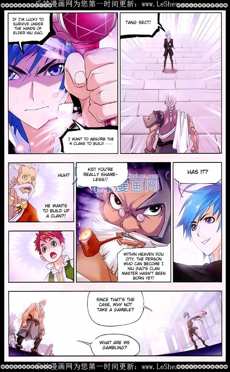 Read Soul Land chapter 154 image 1 on Lezhin