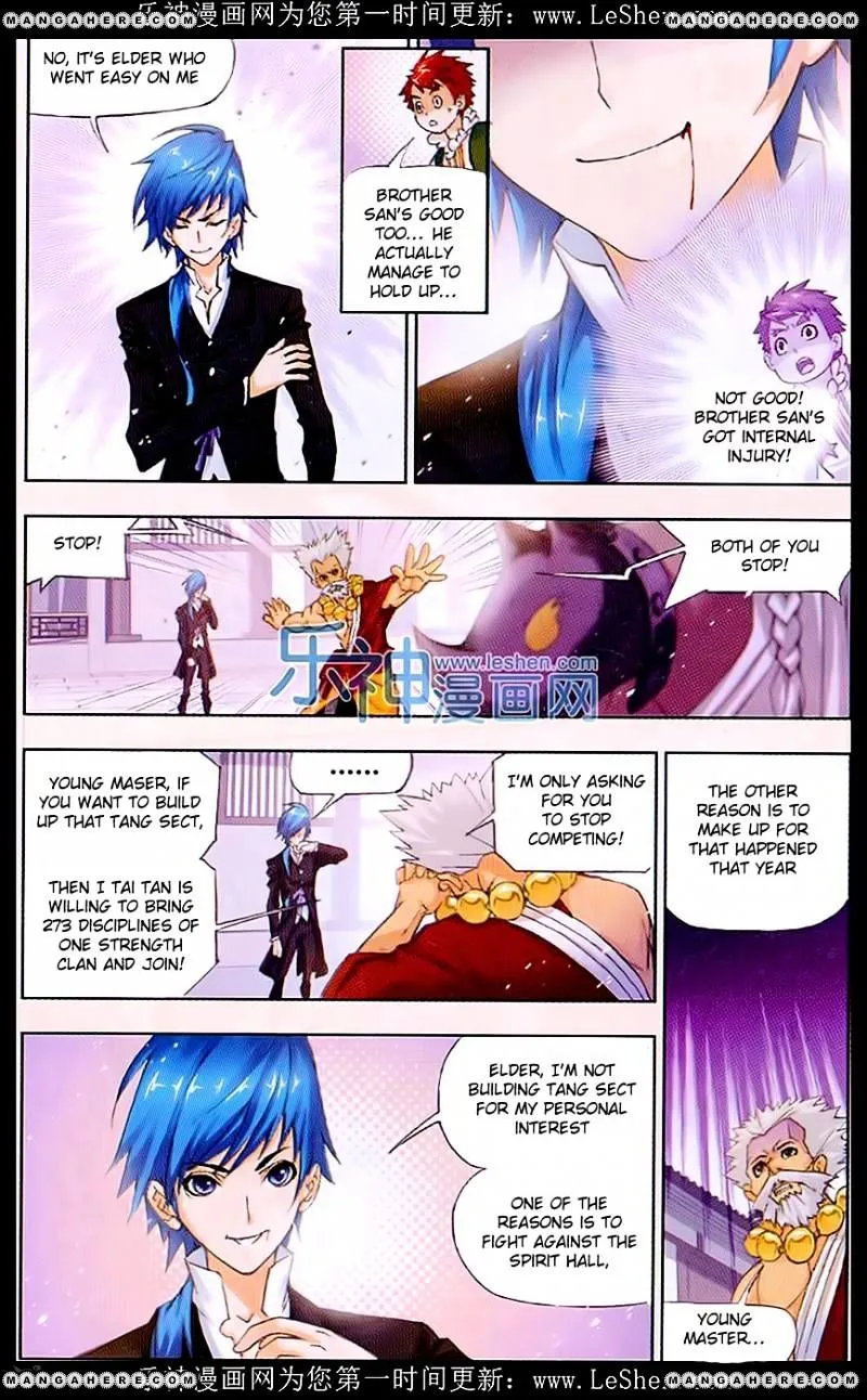 Read Soul Land chapter 154 image 10 on Lezhin