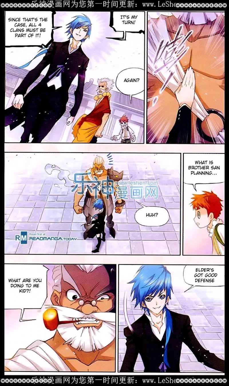 Read Soul Land chapter 154 image 11 on Lezhin