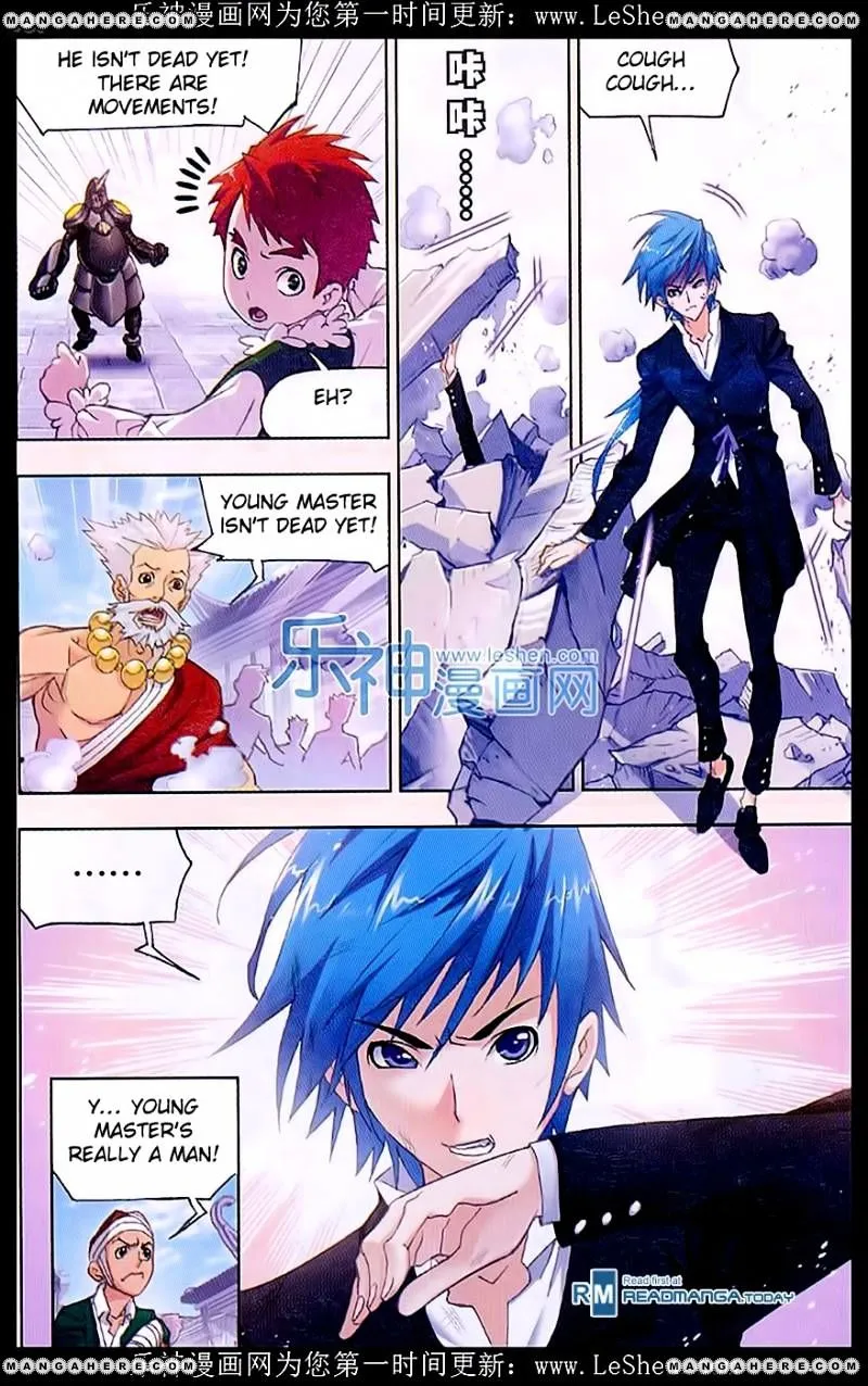 Read Soul Land chapter 154 image 15 on Lezhin