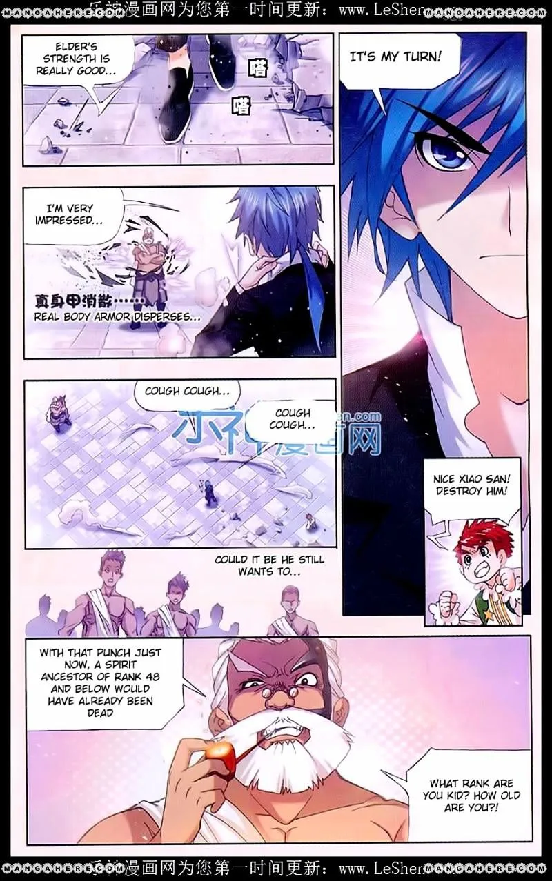 Read Soul Land chapter 154 image 16 on Lezhin