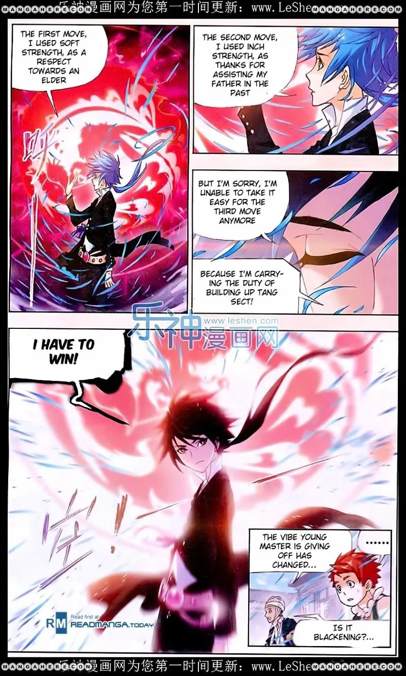 Read Soul Land chapter 154 image 19 on Lezhin