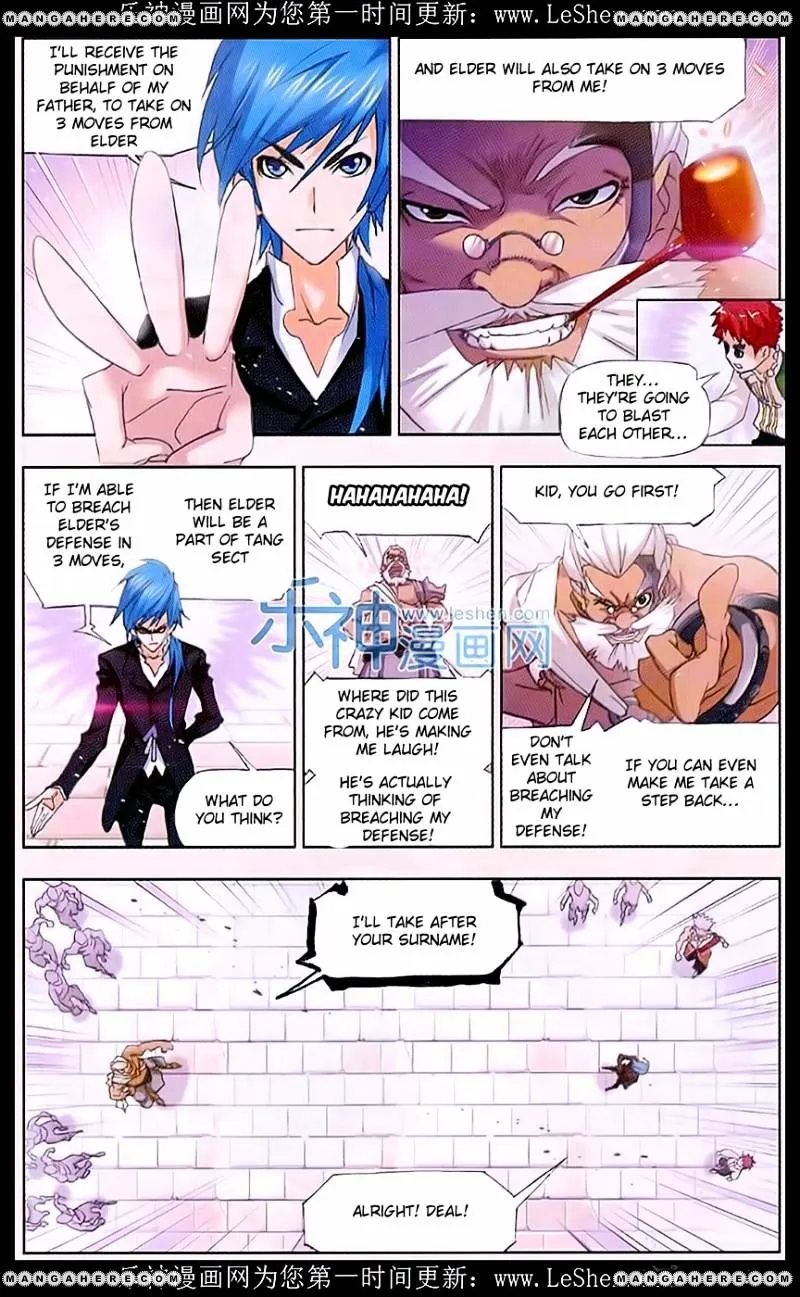 Read Soul Land chapter 154 image 2 on Lezhin