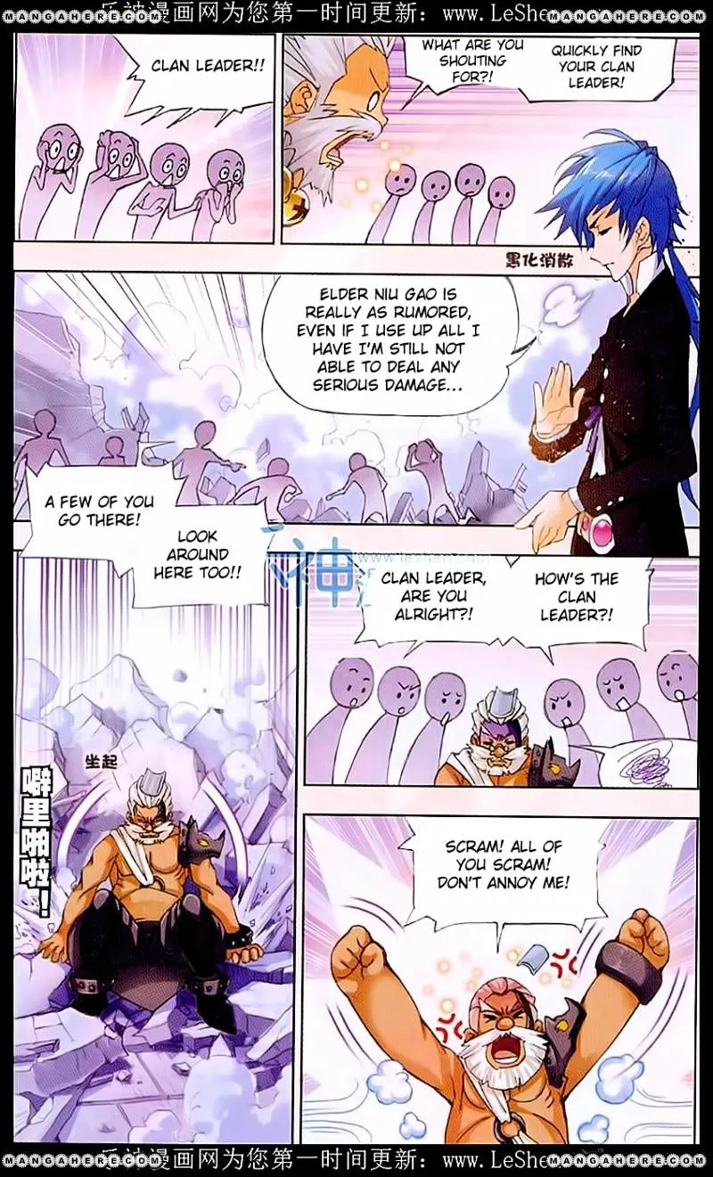 Read Soul Land chapter 154 image 27 on Lezhin